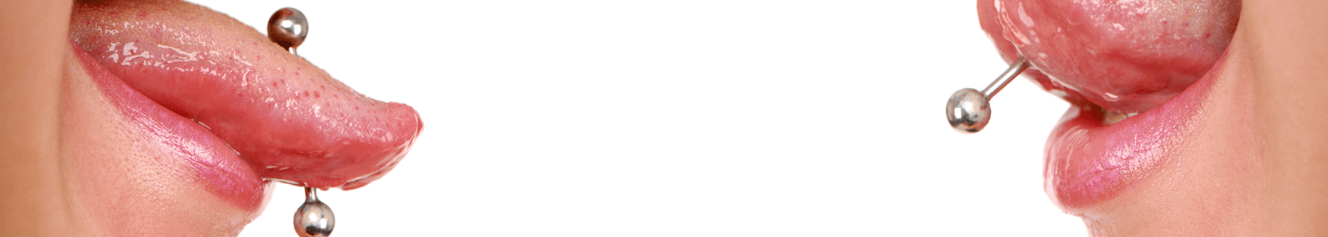 Denn zum Küssen sind sie da - Piercings am, im und um den Mund